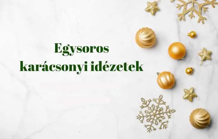 sdfgzhj egysoros karacsonyi idezetek