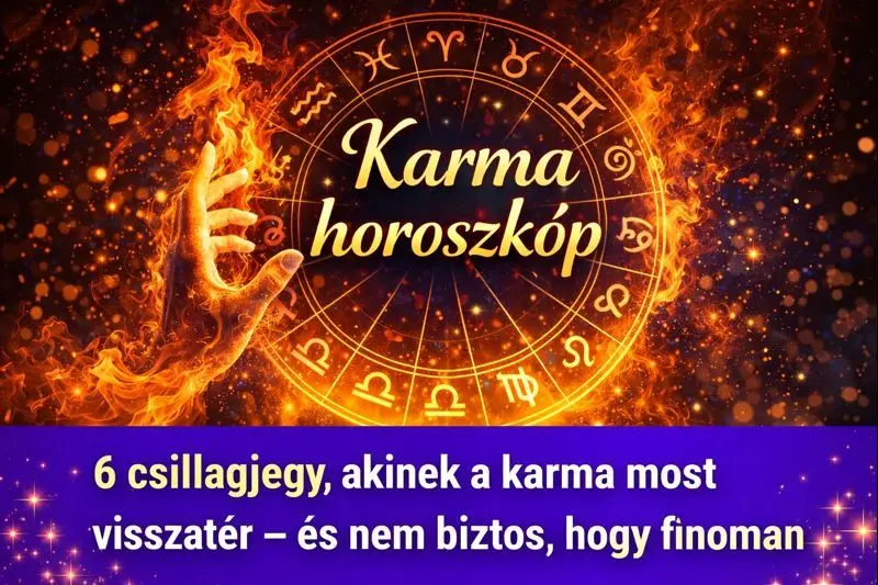 karma visszater