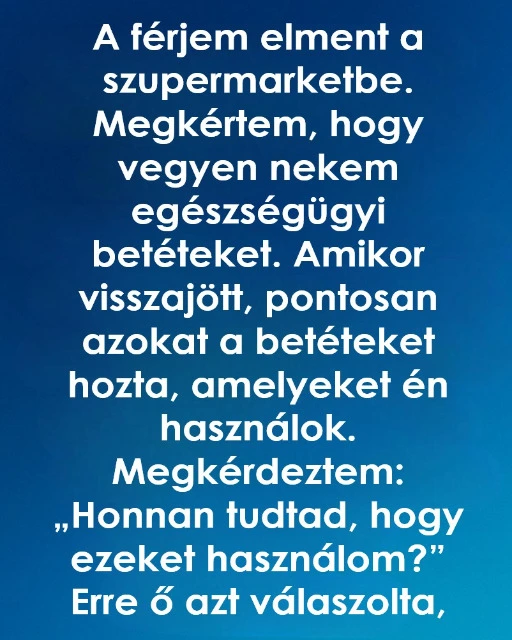 Egy apro gesztus