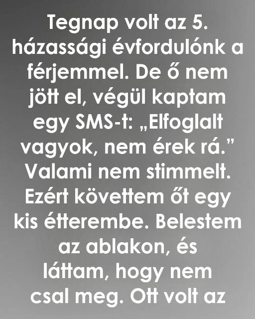 Lekeste az evfordulos vacsorankat